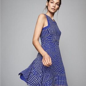 Reiss Nelly spot dress